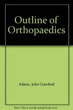 Outline of orthopaedics